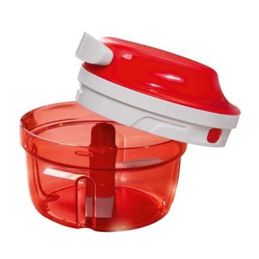 Imagem de Mini Triturador de Alimentos Tupperware Turbo Chef Supersonic 300ml, V