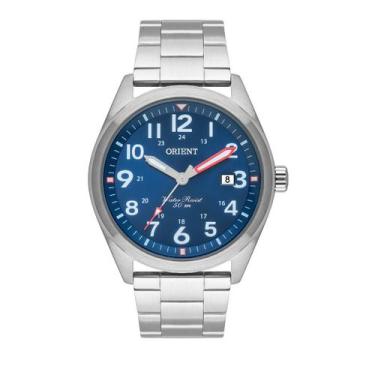 Imagem de Relógio Masculino Orient MBSS1396  Analógico Clássico, Azul