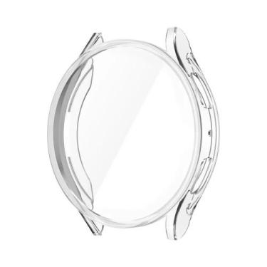 Imagem de Capa Protetora De Silicone TPU Para Samsung Galaxy Watch 40mm 44mm Com