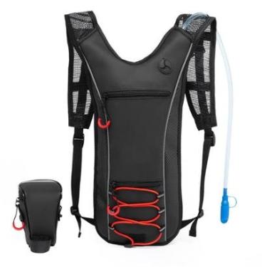 Imagem de Mochila Hidratação Bolsa Água 2 Litros Bike Refil Camelbag-Unissex