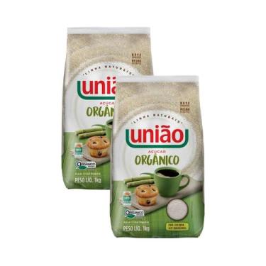 Imagem de Açúcar Cristal Orgânico União 1kg Unidade quantidade:2 unidades, 2 uni