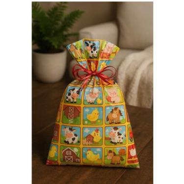Imagem de SACO PARA PRESENTE INFANTIL 30X45cm XINGÓ 50 UNIDADES. - Xingó Embalag