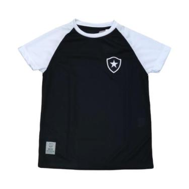 Imagem de Camisa Botafogo Basic Símbolo - Infantil, GG, Preto