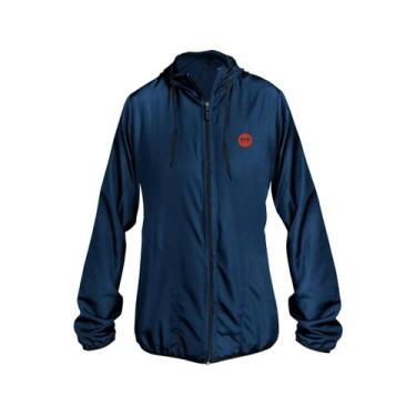 Imagem de Jaqueta Corta Vento Light Feminino WSS Brasil, Vermelho, GG