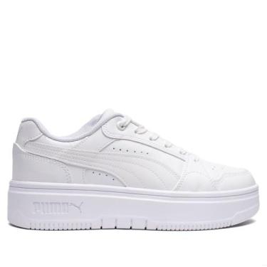 Imagem de Tênis Feminino Puma Rebound Femme Low BDP Branco, Branco, 36