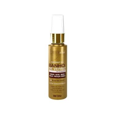 Imagem de Óleo de Coco Concentrado Banho de Verniz 60ml Forever Liss, 60ml
