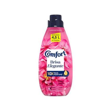 Imagem de Comfort Amaciante Concentrado Brisa Elegante 1 L, Óleo de Argan, 1L