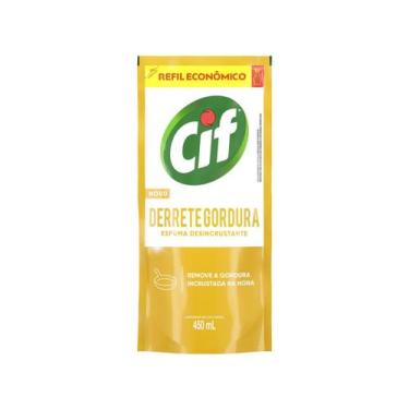 Imagem de Desengordurante Cif Derrete Gordura Refil 450ml, 450ml