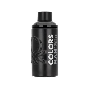 Imagem de United Colors Black Intenso Benetton EDP Masculino 200ml, 200ml