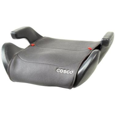 Imagem de Assento de Elevação Booster Clippy Cosco 15 a 36 Kg Cinza, Cinza