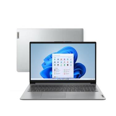 Imagem de Notebook Lenovo IdeaPad 1i Intel Core i3-1315U 8GB RAM 256GB SSD 15,6"