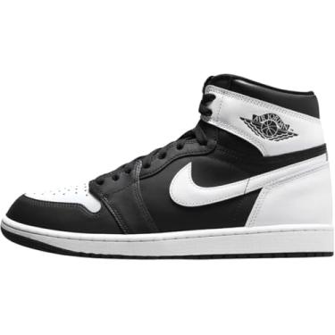 Imagem de Tênis masculino Air Jordan 1 High, Preto/branco, 11.5
