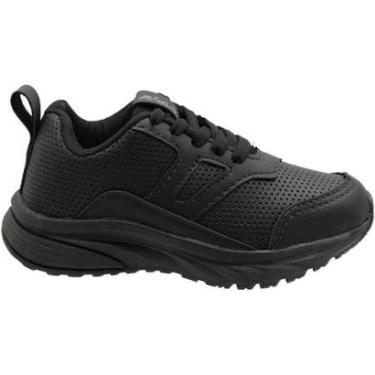 Imagem de Tênis Infantil Esportivo Mini Pé Juvenil Escolar Unissex-Unissex