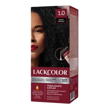 Imagem de Tonalizante Lack Color 1.0 Preto Intenso