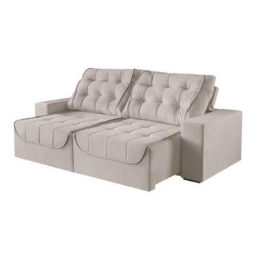 Imagem de Sofa Martins M-190 02 Md.1.20 - V-211 Creme - MARTINS ESTOFADOS