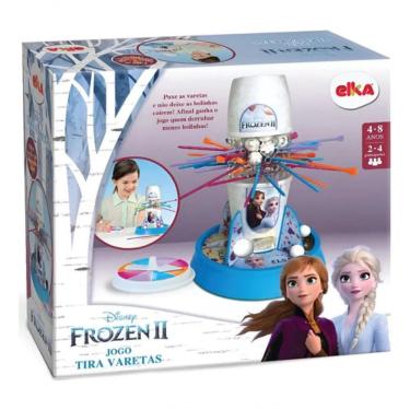 Imagem de Jogo Tira Varetas Frozen 2 - Elka