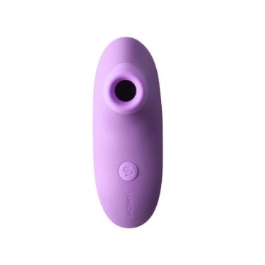 Imagem de Estimulador de Clitóris Pulse Lite Neo em Silicone e ABS 11.4X5.4X4.3CM Lilás com 5 Modos de Sucção Via App Svakom