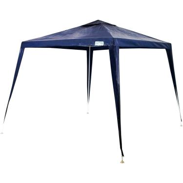 Imagem de Tenda Gazebo MOR Ráfia com Estrutura em Aço Carbono-Unissex