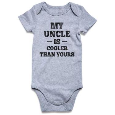 Imagem de Body de Bebé Vieille Mi Tío es Más Genial Que el Tuyo 3-6 Meses