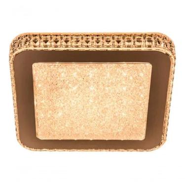 Imagem de Plafon de Embutir Gemini 24W 960lm Bivolt Branco-Quente para Iluminação Decorativa Opus Led