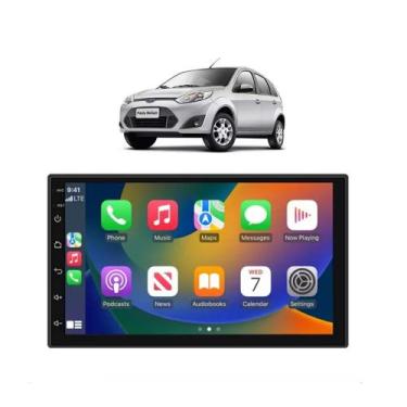 Imagem de Kit Multimídia Fiesta 2003 / 2014 Android 7 Pol 2/32GB Carplay - 701KC