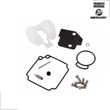 Imagem de 8m0039870 Kit Reparo Carburador Original Mercury 15hp