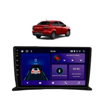 Imagem de Kit Multimídia Grand Siena 9 Pol Flutuante Android 2/32Gb Carplay - Vi