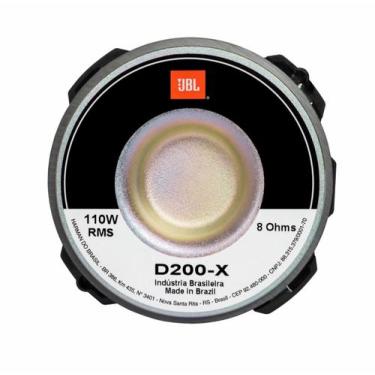 Imagem de Driver Jbl D200x 110w 8 Ohms Selenium Original Som Corneta D200 x
