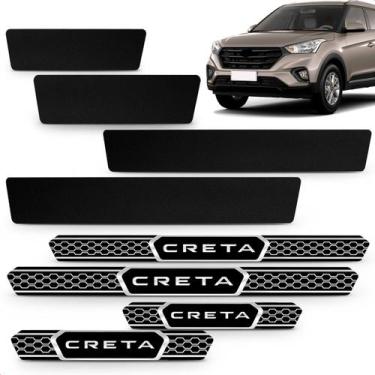 Imagem de Soleira Adesiva Elegance Creta 2017 2018 2019 2020 2021 4 Portas - NP