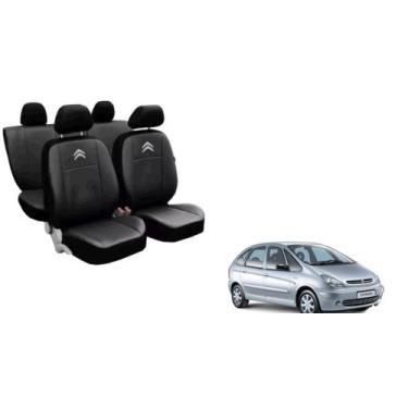 Imagem de Jogo Capa de Couro Xsara Picasso 2005 a 2015 Anti Rasgos - ferro tech 