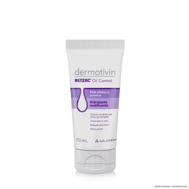 Imagem de Hidratante Matificante Dermotivin Benzac Oil Control 50ml