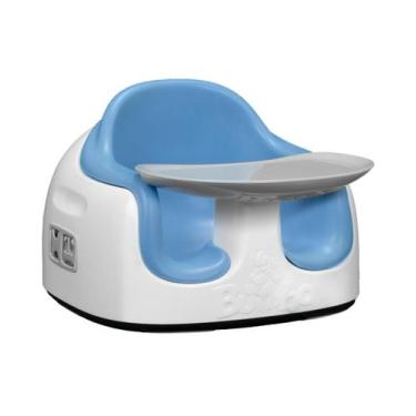 Imagem de Multi Assento Bumbo 3 em 1 Azul Lavanda