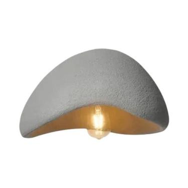 Imagem de Luminária Pendente De Teto Nordic Wabi Sabi Para Sala De Jantar, Quart