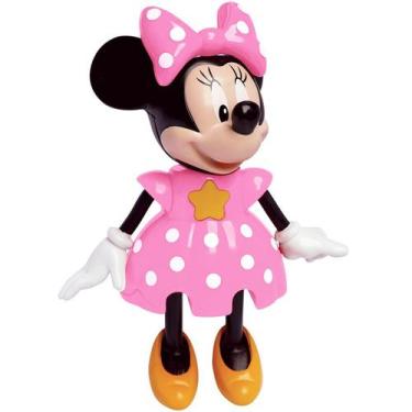 Imagem de Boneca que fala Minnie Conta História Minnie Mouse Disney
