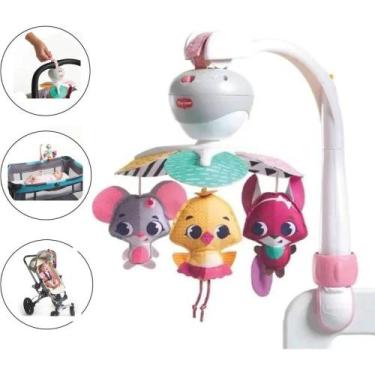 Imagem de Mobile Musical Bebê Tiny Love Take Along Princess Meadow Day