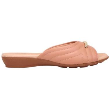 Imagem de Tamanco Chinelo Feminino Anabela Ultra Conforto Modare 7127.246.18462,
