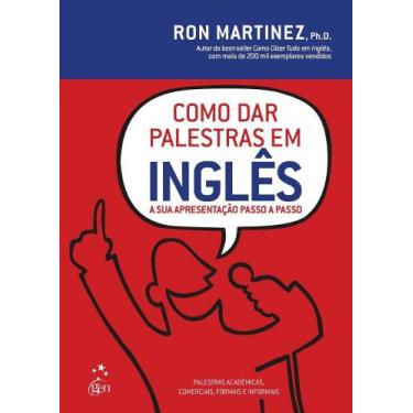 Imagem de Livro - Como dar palestras em inglês