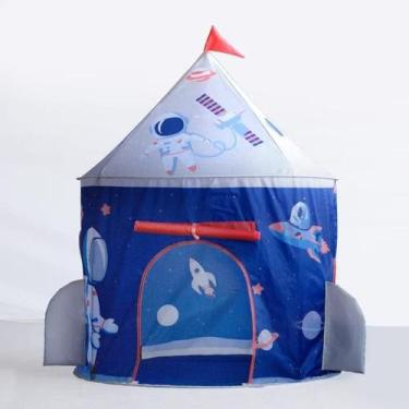 Imagem de Barraca Infantil Menina Tenda Minha Casinha Modelos:Foguetinho - oem