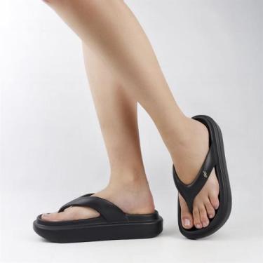 Imagem de Tamanco Flatform - USAFLEX, Violeta, 38