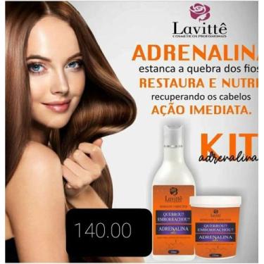 Imagem de Hidratação adrenalina - Lavitte