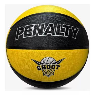 Imagem de Bola Basquete Penalty Shoot, Amarelo, Preto, ST