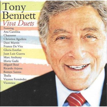Imagem de CD + DVD Tony Bennett Viva Duets - Sony Music