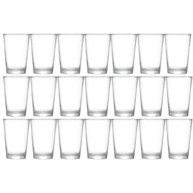 Imagem de 24 Copos para Cerveja e Chopp Caldereta Vidro LotusGlass 350ml
