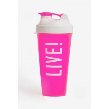 Imagem de Coqueteleira Workout Time - Live!, Rosa