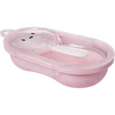 Imagem de Kit Alimentação Porta Papinha C/COLHER JD. ENC KIT - Plasutil