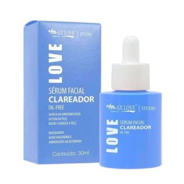 Imagem de Serum facial clareador - max love - Max Love Make-up