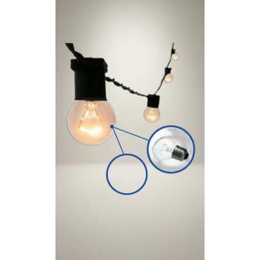 Imagem de Varal de Luzes 20m com 20 Lâmpadas Incandescentes - Congratulations St