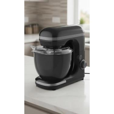 Imagem de Batedeira Planetária 750W 5L Preta com Tampa - Congratulations Store