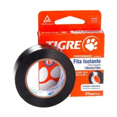 Imagem de Fita Isolante Tigre 10M X 19Mm