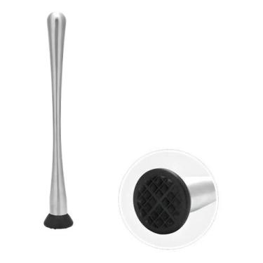 Imagem de Socador Caipirinha Drink Amassador Macerador Grande 29cm - UNIVERSAL